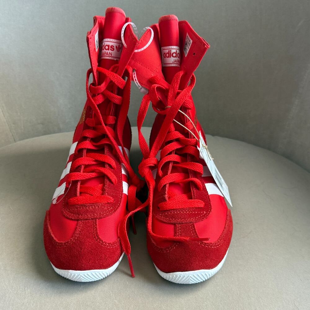 Adidas Originals "Japan H" Red/White/Gold Sneakers - NEW WITH TAGS, Women's 5.5